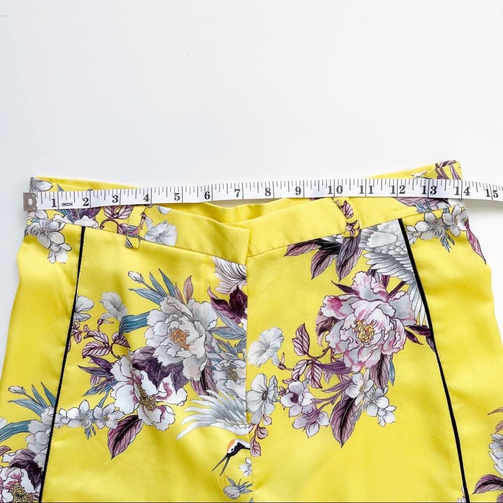 ‼️SOLD‼️TOPSHOP Heron Print Kimono Suit - Picture 12 of 16